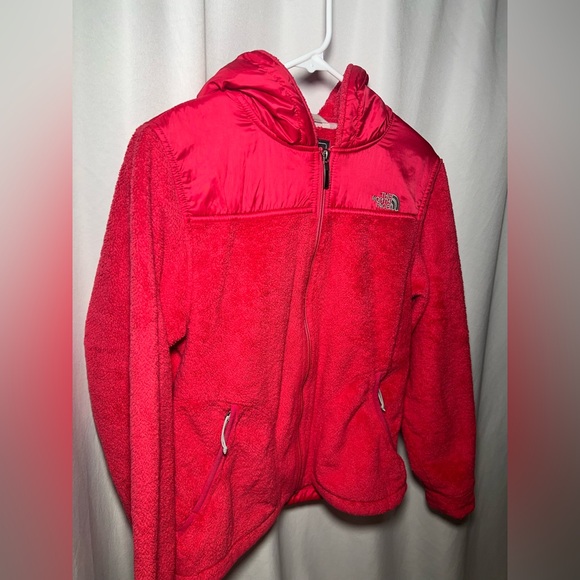 North Face also Jacket Pink Fleece | M - Picture 4 of 8